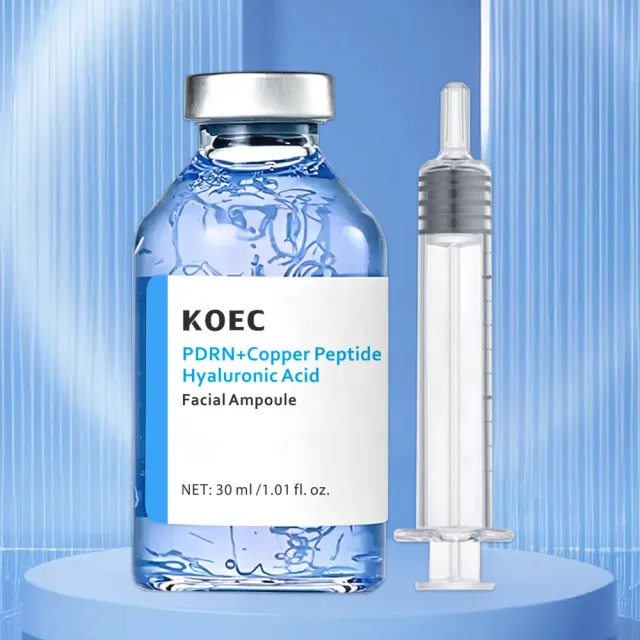 KOEC PDRN Copper Peptide ampul med hyaluronsyre