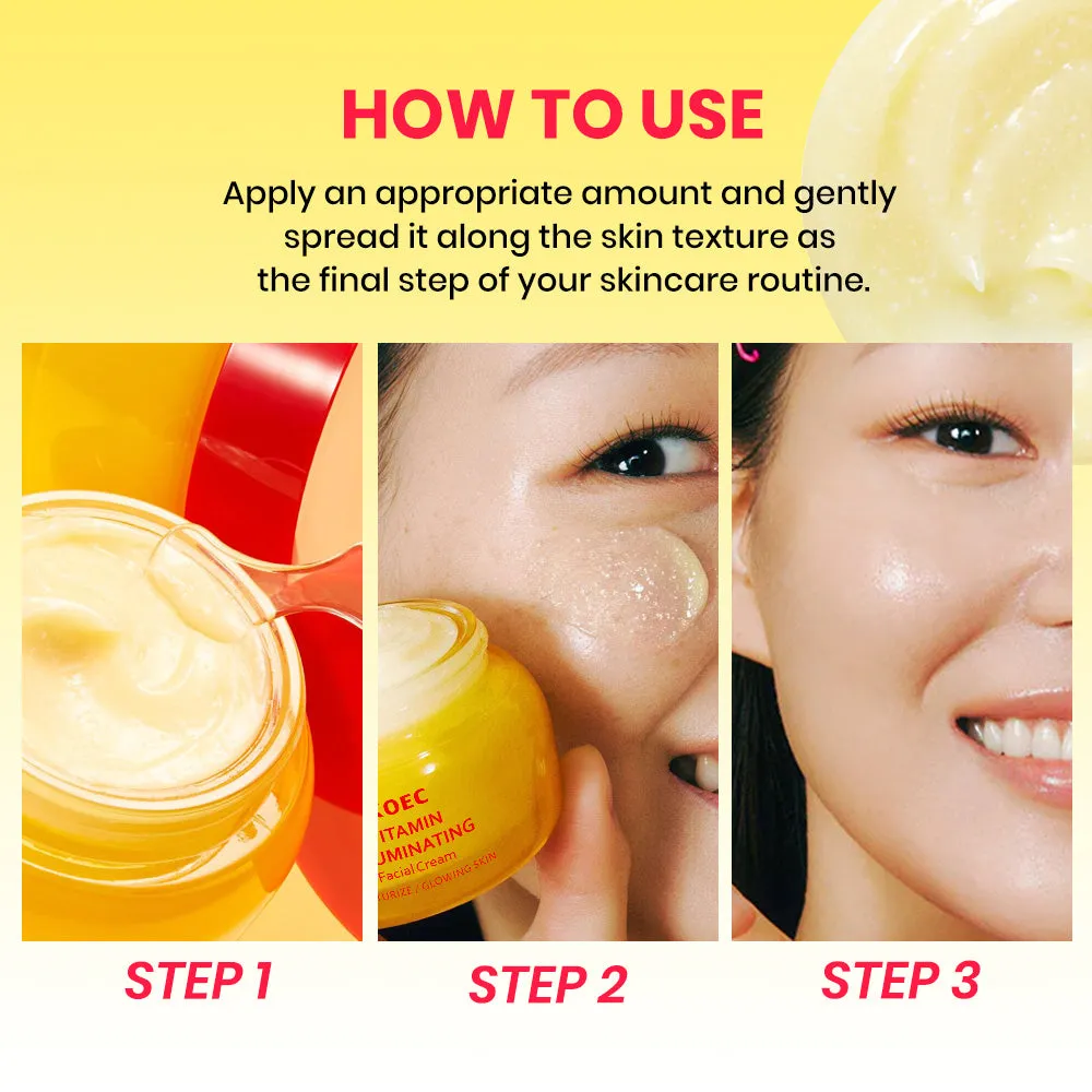 KOEC Vitamin C Illuminating ansigtscreme glødgivende