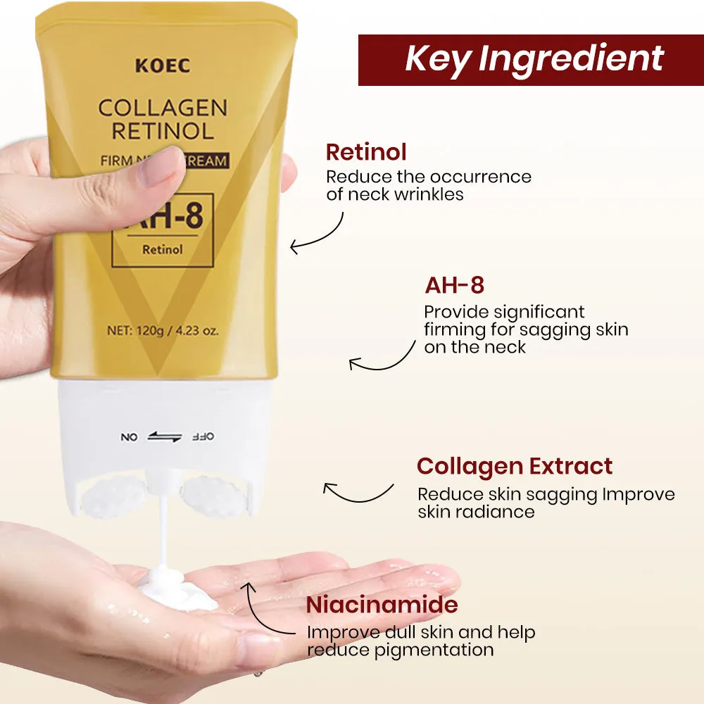 KOEC Neck-Eye Care Tightening Revitalizing sæt hals øjne