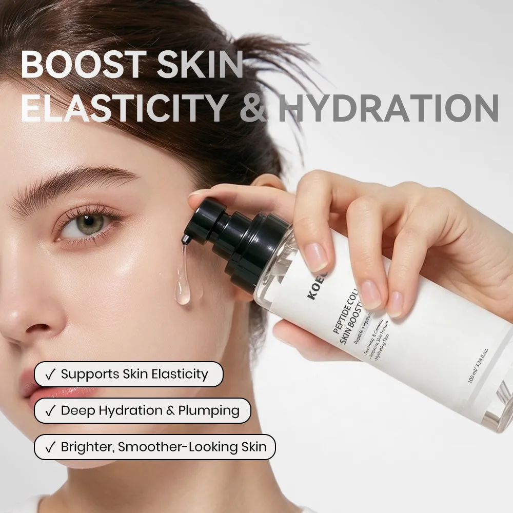 KOEC Peptide Collagen serum til fasthed