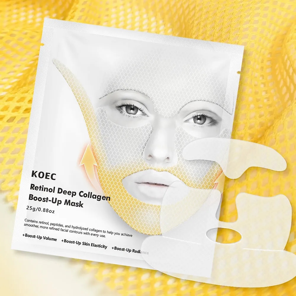 KOEC Retinol Deep Collagen Boost-Up Mask opstrammende