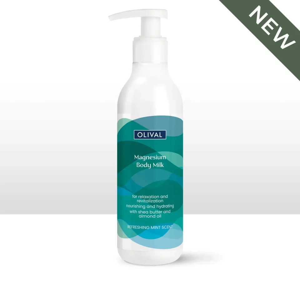 Olival Professional Magnesium bodymælk mynte