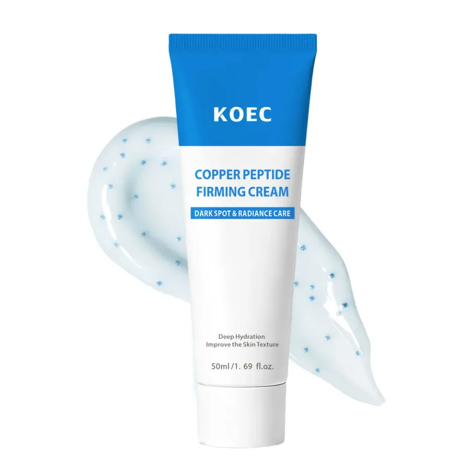 KOEC Copper Peptide Firming Cream ansigtscreme fasthed