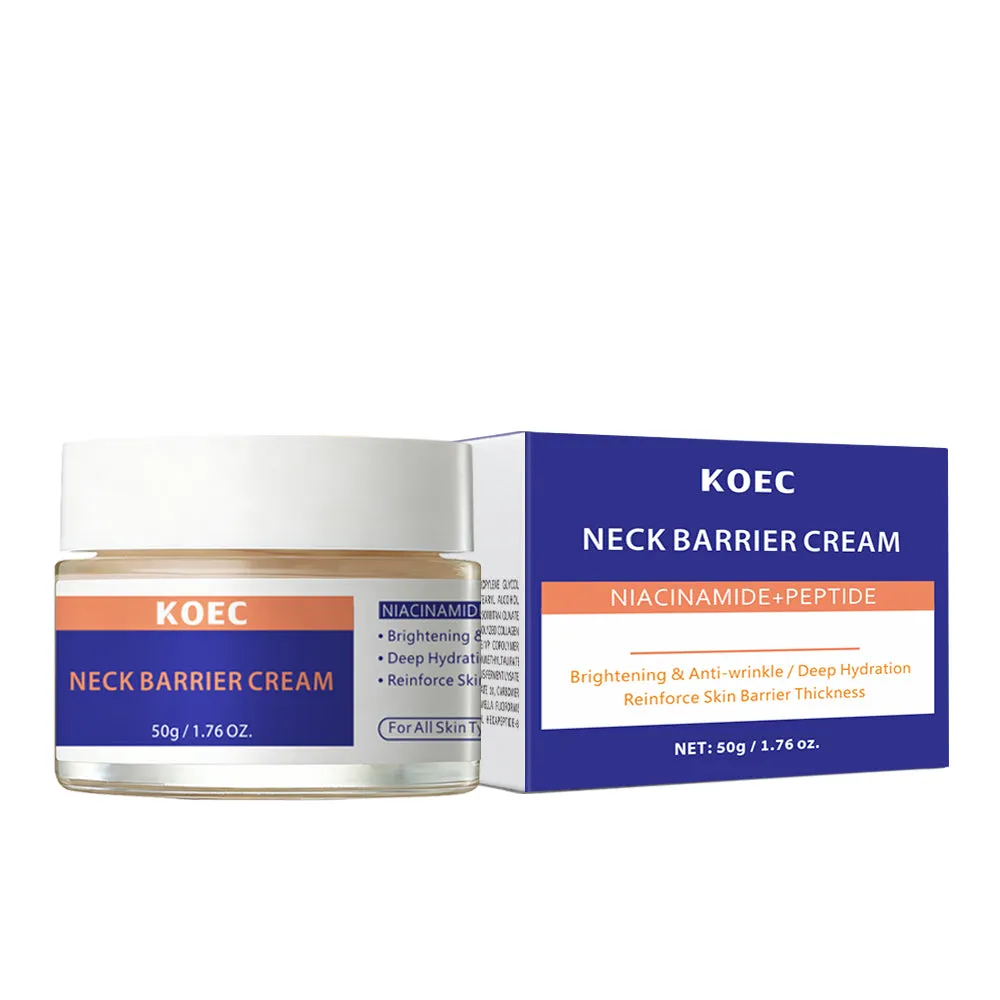 KOEC Neck Barrier halscreme til tør hud