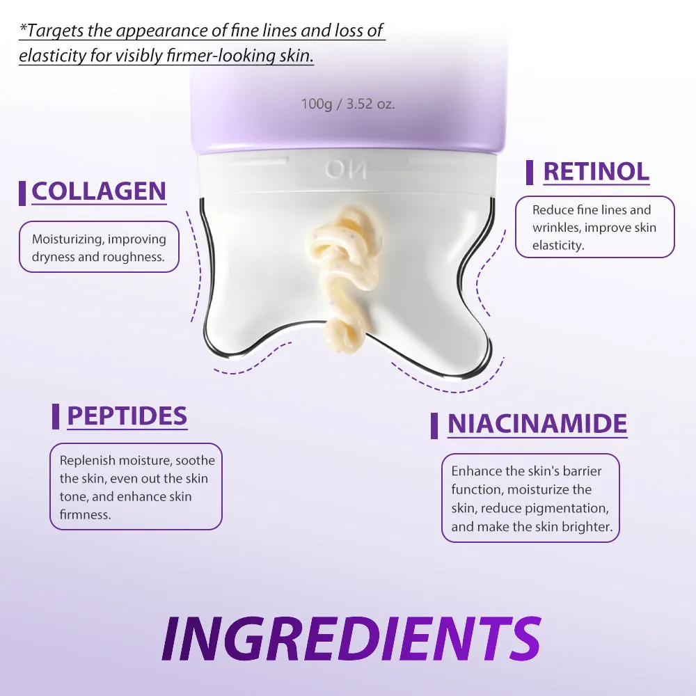 KOEC Retinol Collagen Gua Sha ansigtscreme opstrammende