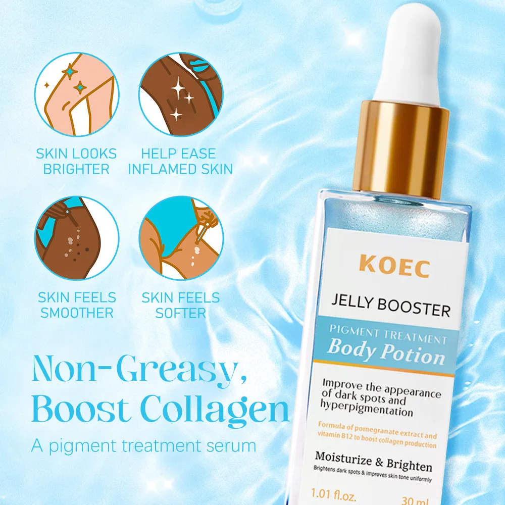 KOEC Jelly Booster Pigment Body Serum granatæble B12
