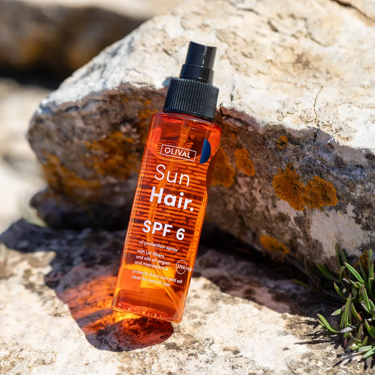 Olival Professional SunHair hårolie spray med UV