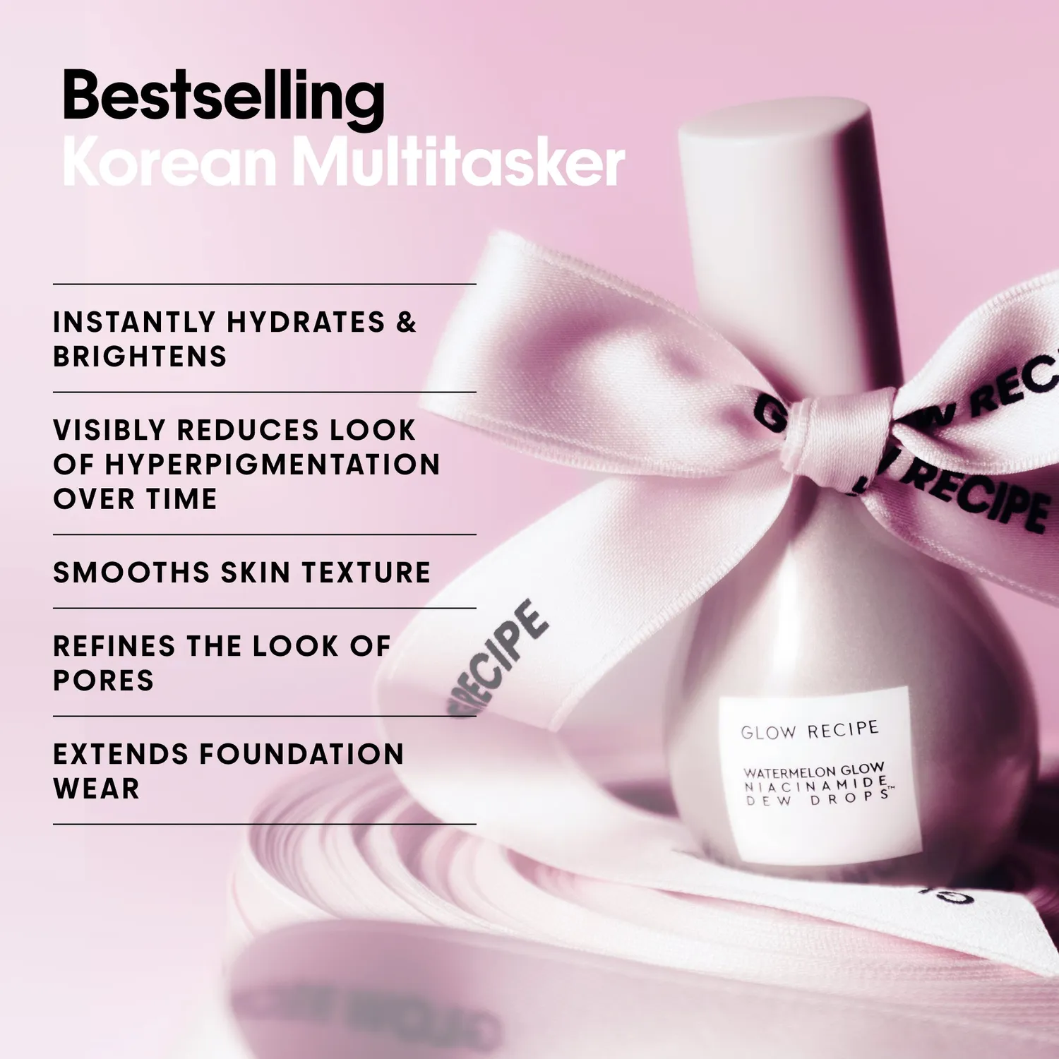 Glow Recipe Korean Glass Skincare Vault sæt 9 dele til glød