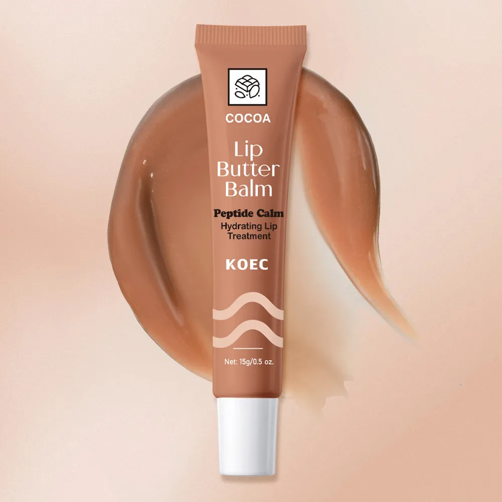 KOEC Peptide Calm Lip Butter Læbebalsam 4 stk sæt