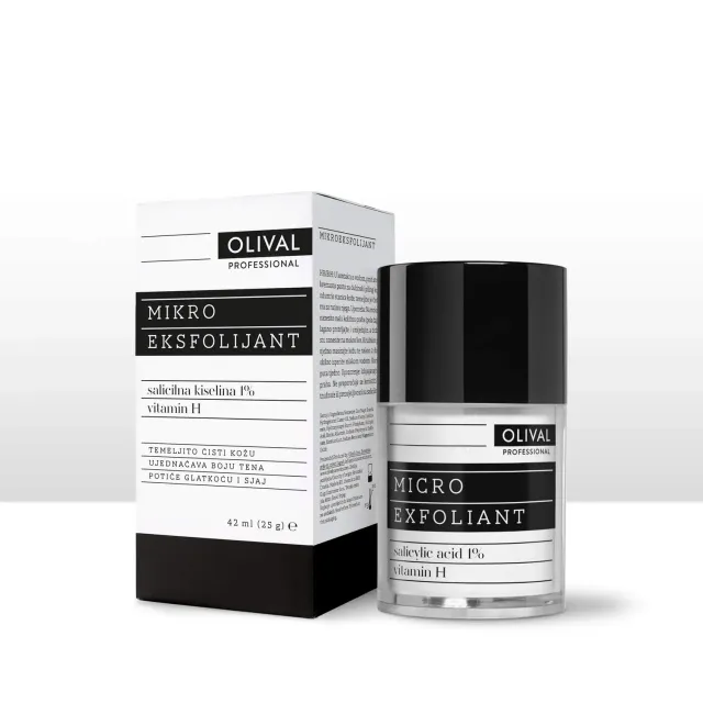 Olival Professional Microexfoliant peelingpulver 1% BHA
