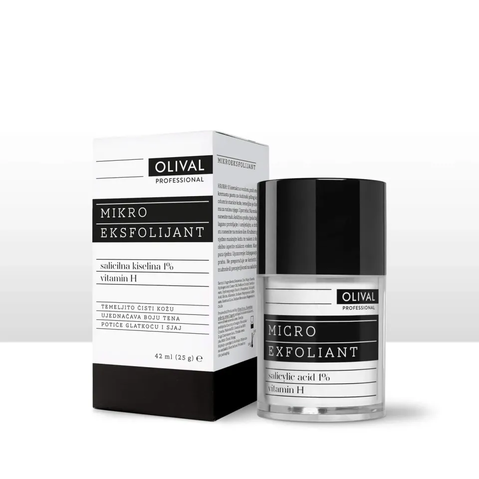 Olival Professional Microexfoliant peelingpulver 1% BHA
