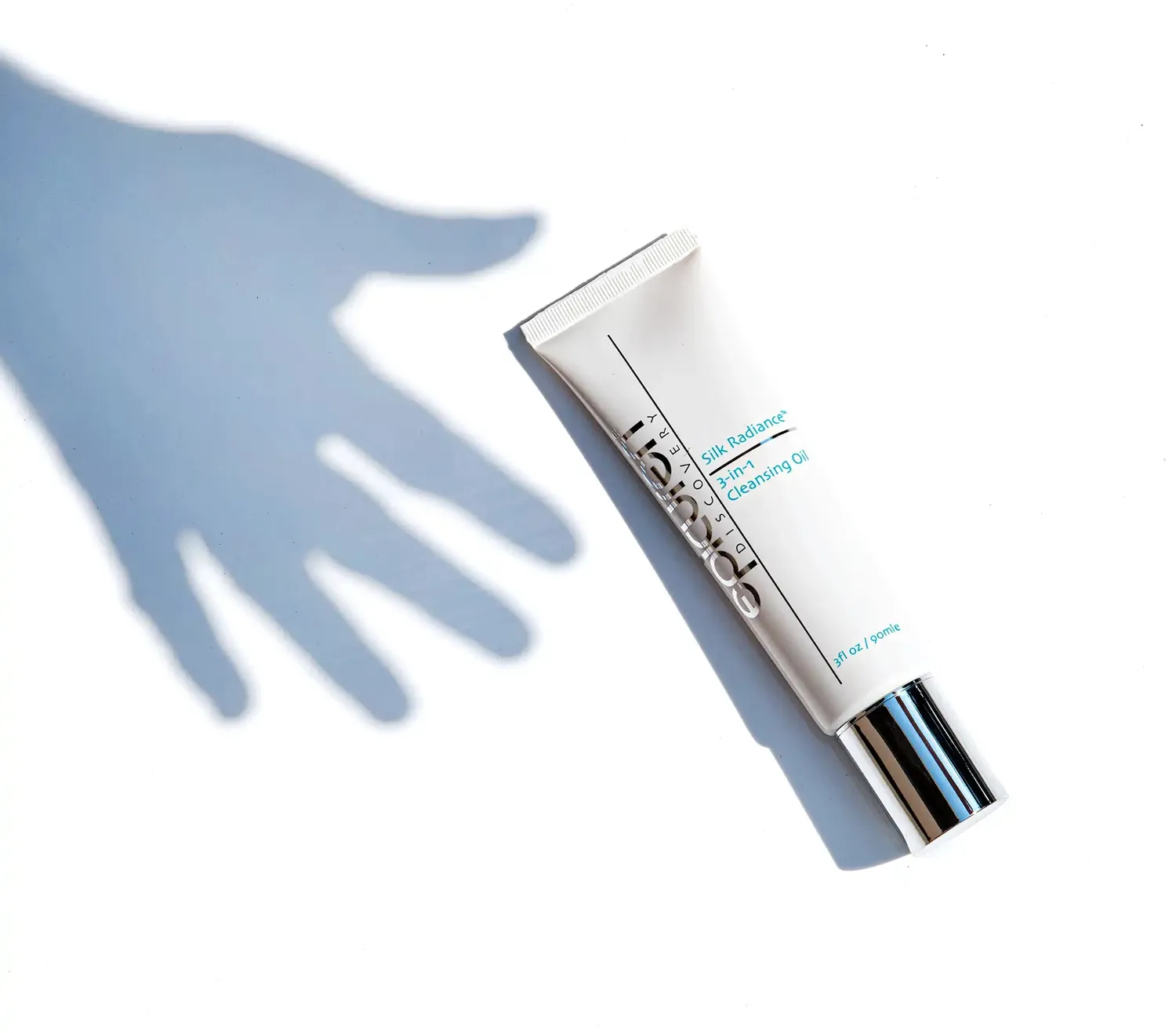 Epicuren Silk Radiance 3-i-1 renseolie tør hud