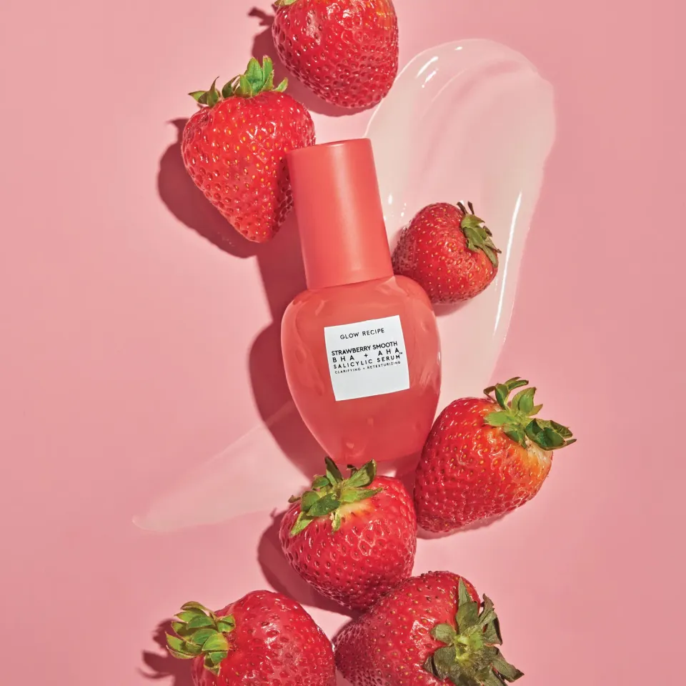 Glow Recipe Strawberry Smooth BHA AHA Salicylic serum 30ml urenhed