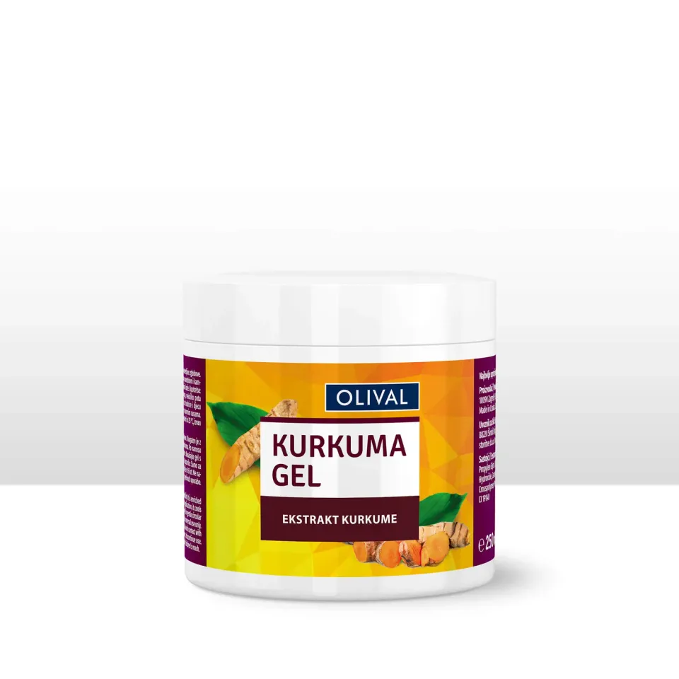 Olival Professional Turmeric gel mentol