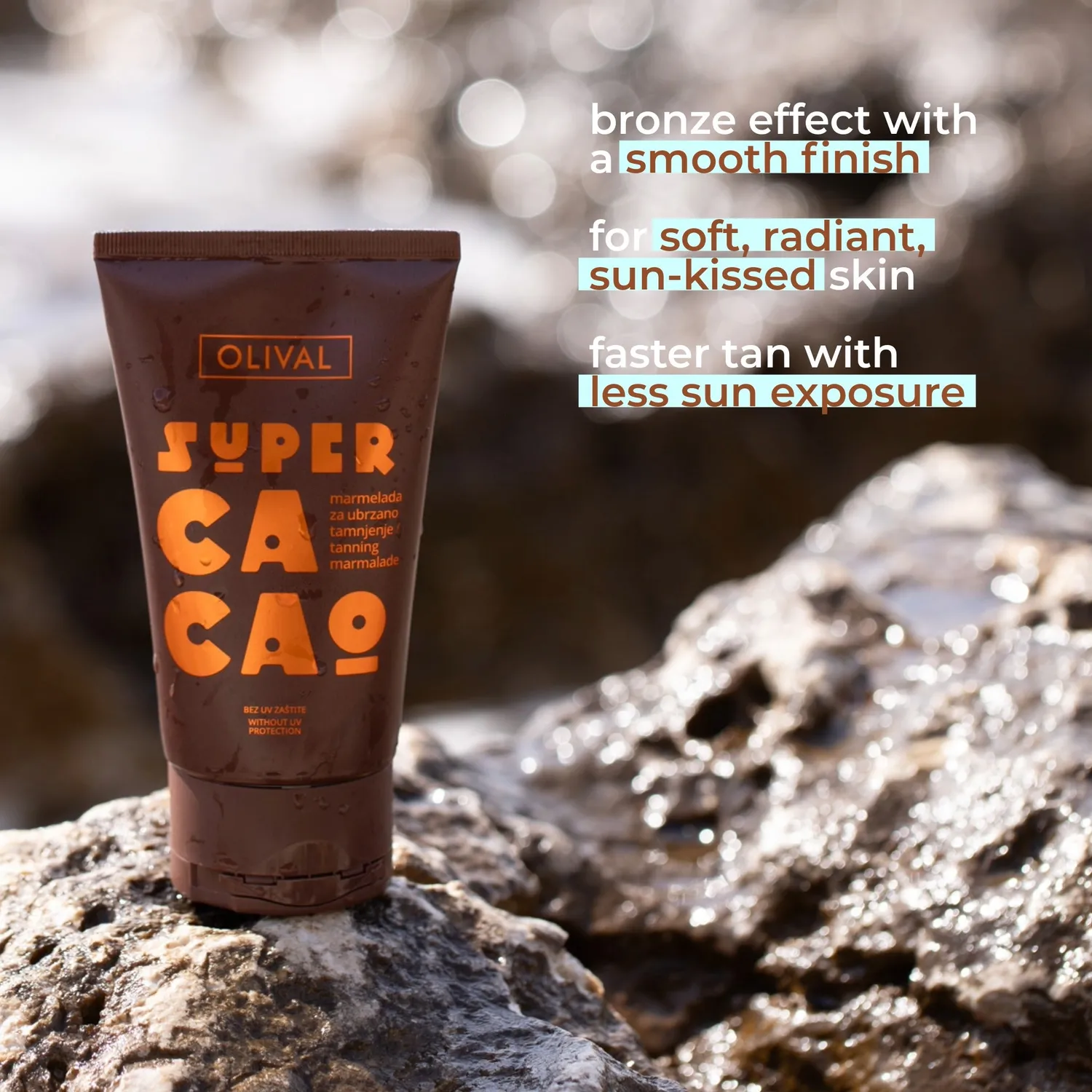 Olival SUPER Cacao Marmalade selvbruner kakao uden SPF