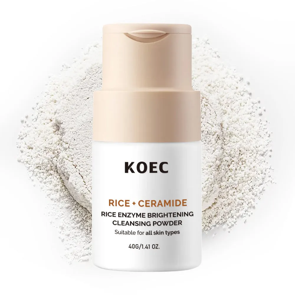 KOEC Rice Ceramide hudplejesæt til tør hud barriere