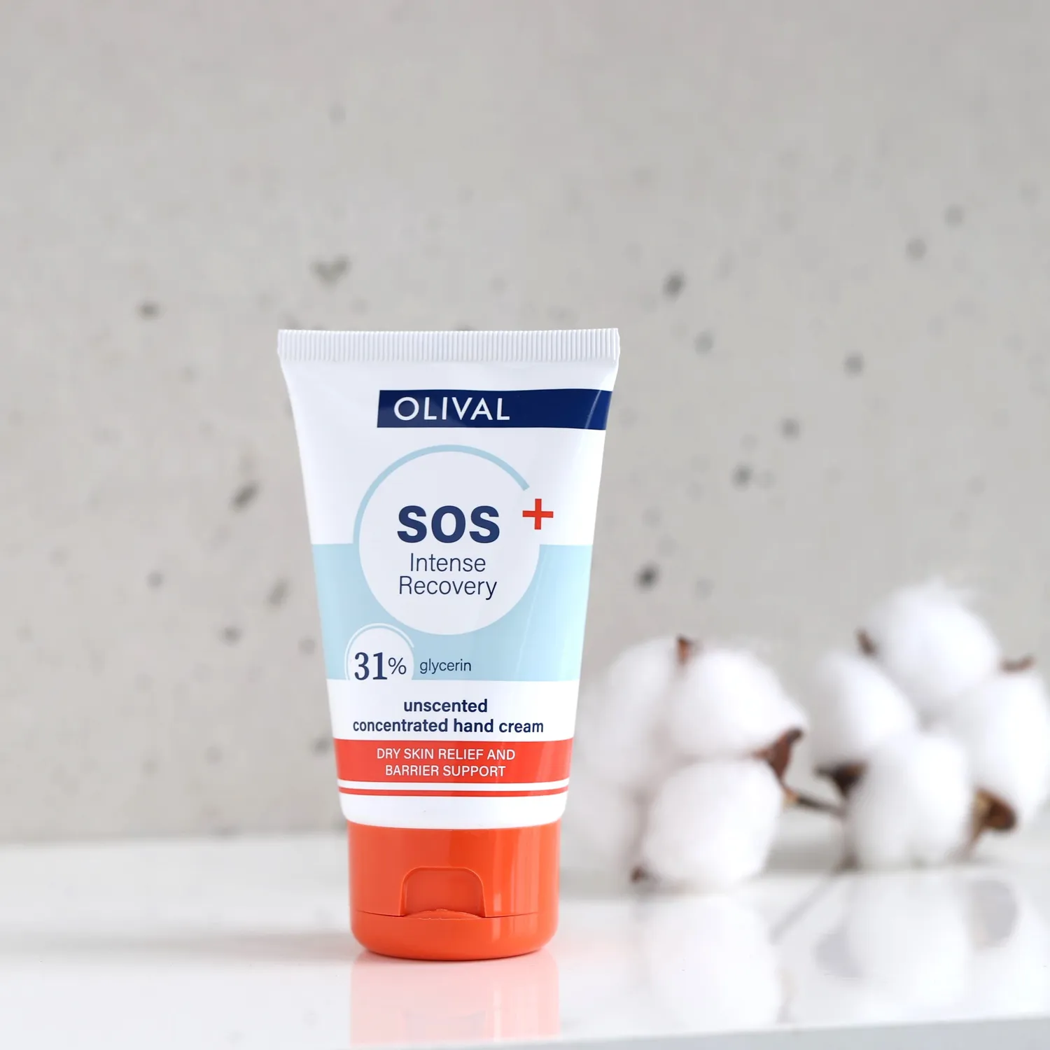 Olival Professional SOS håndcreme intens 31% glycerin
