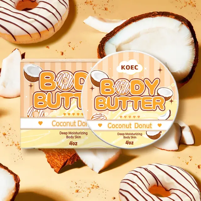KOEC Coconut Donut Body Butter kropscreme kokosduft