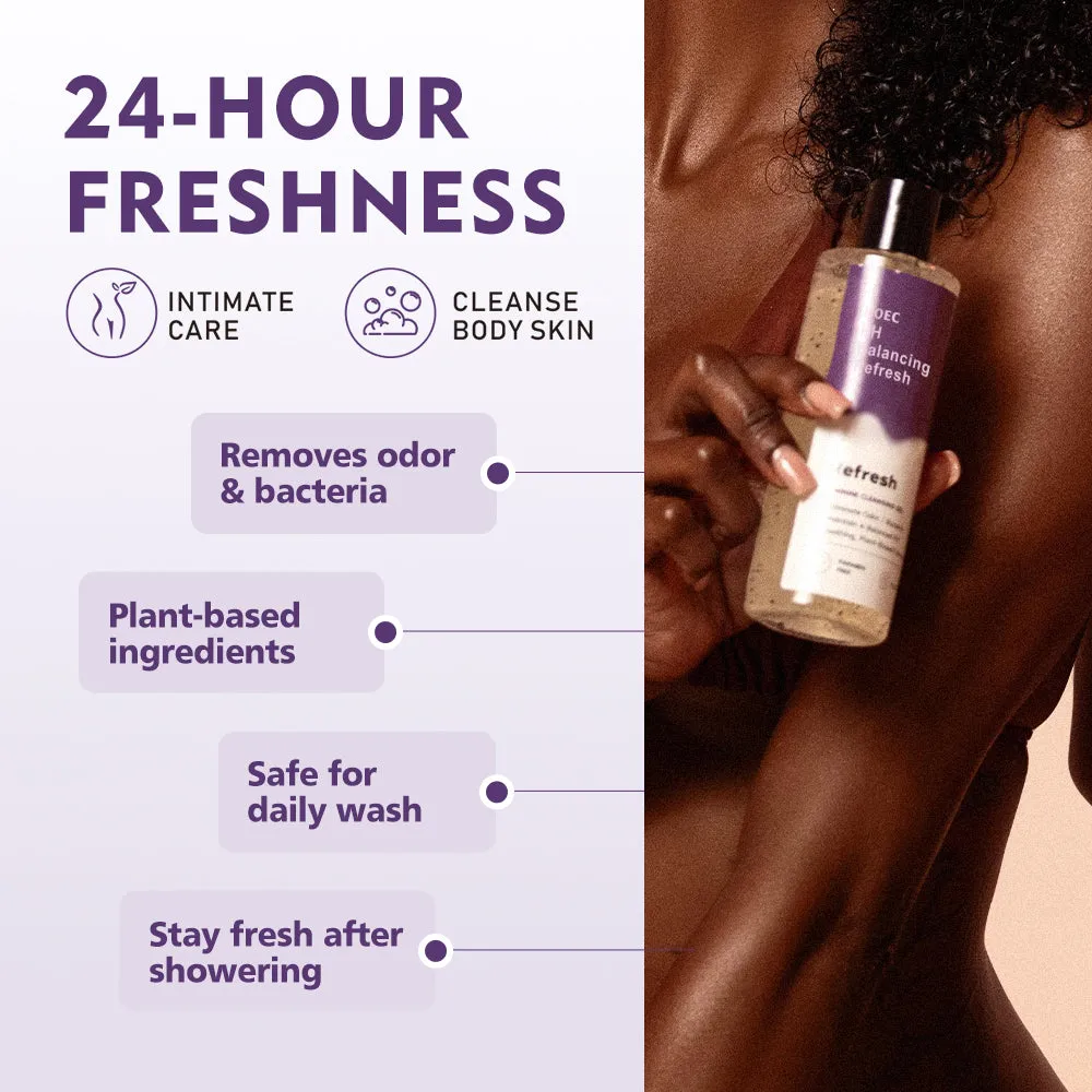KOEC pH Balancing intim shower gel 180 ml