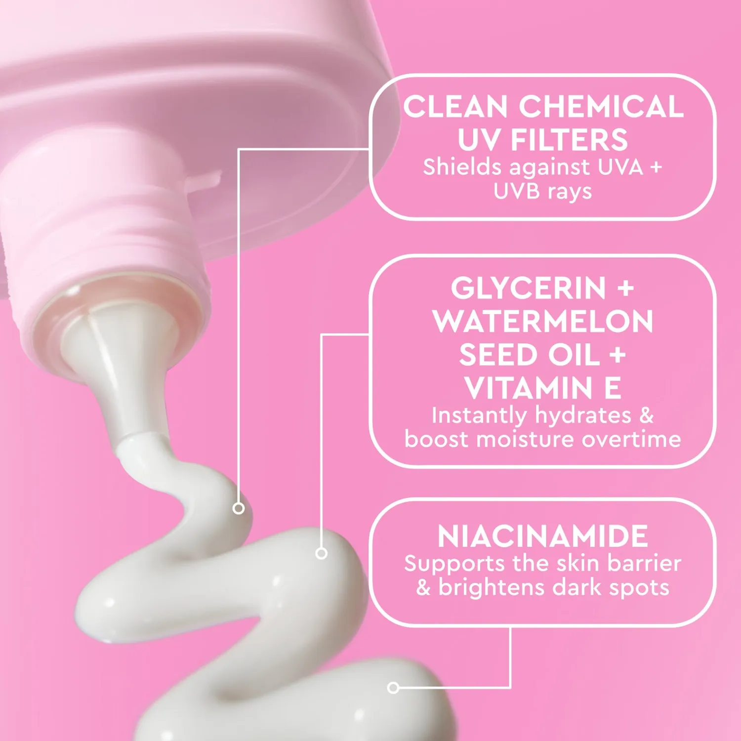 Glow Recipe Watermelon Dew Shield solcreme SPF30 fugt