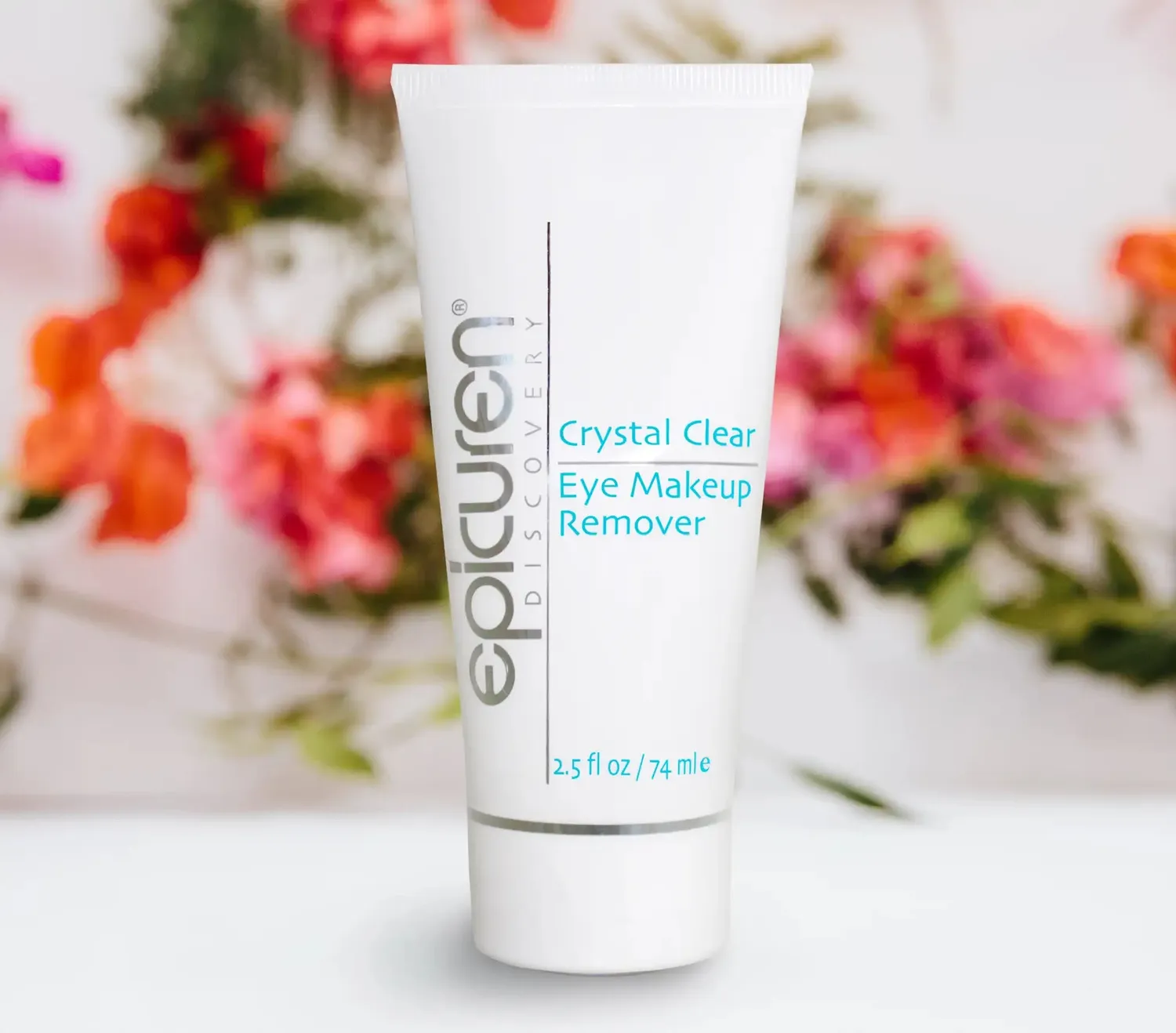 Epicuren Crystal Clear Eye makeupfjerner gel uden parfume