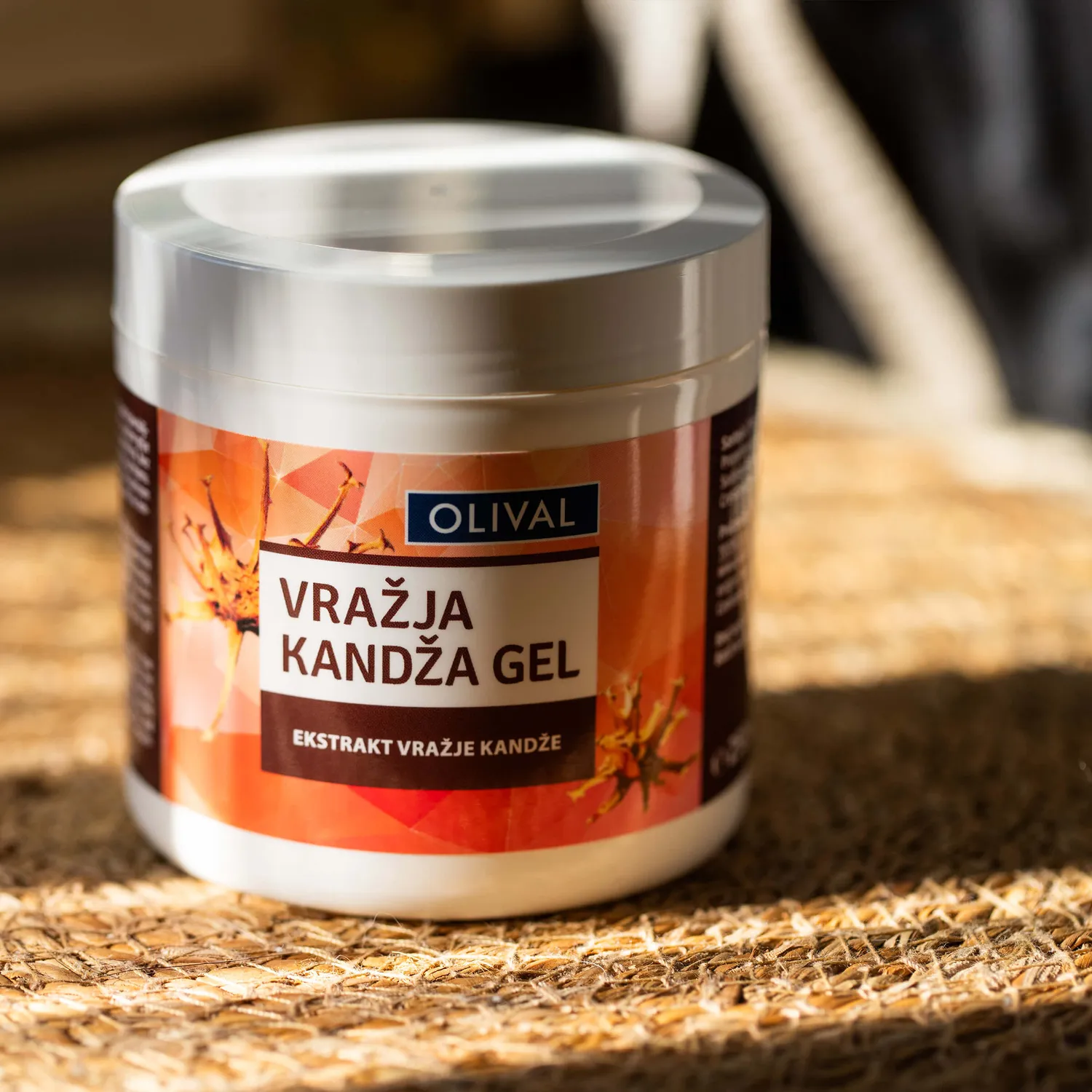 Olival Professional Devil's Claw Gel kølende muskelgel mentol