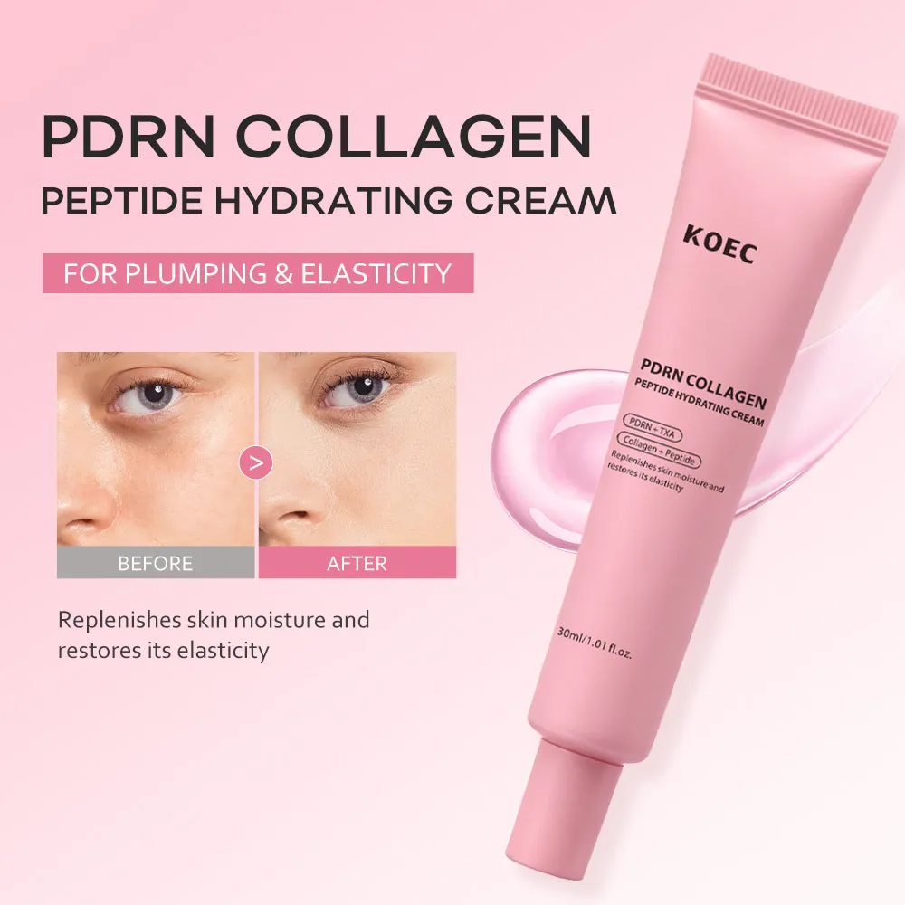 KOEC PDRN Collagen Peptide ansigtscreme fugt