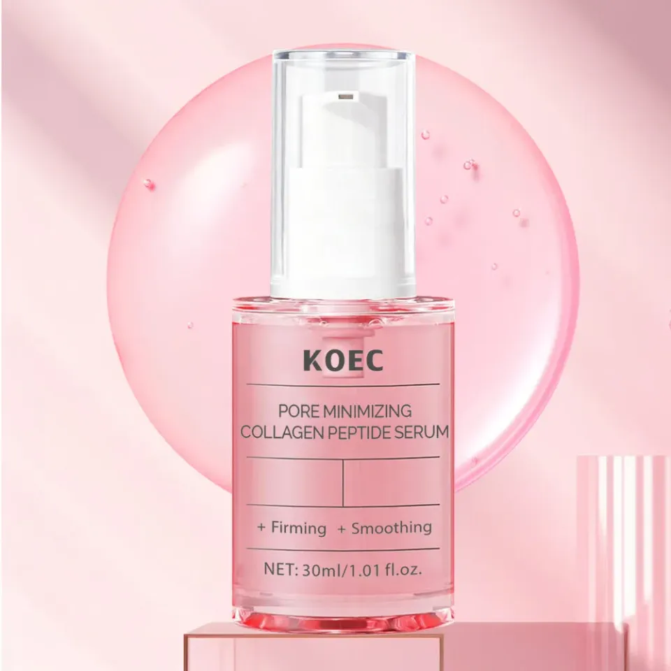 KOEC Pore Minimizing Collagen Peptide Serum serum til store porer