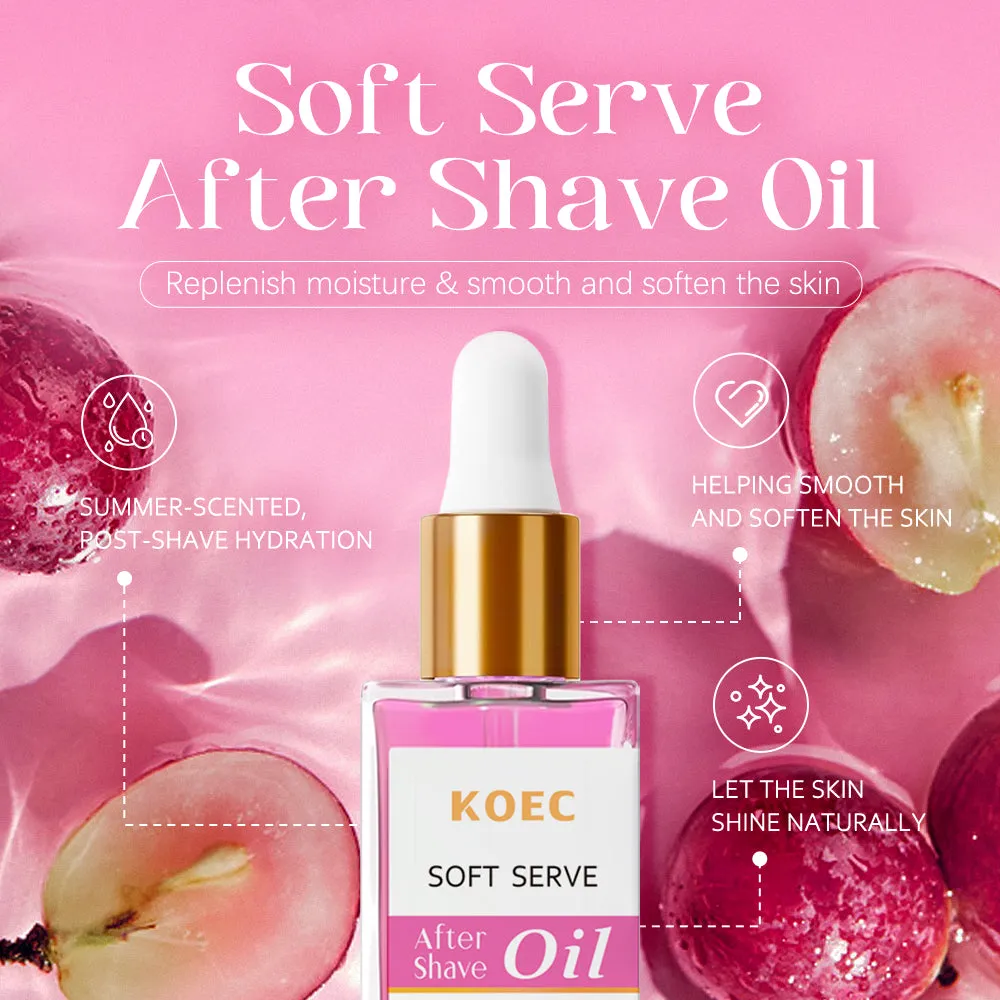 KOEC Strawberry aftershave olie jordbær