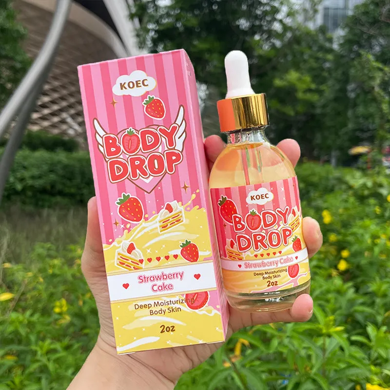 KOEC Strawberry Shortcake kropsolie 2oz sød duft