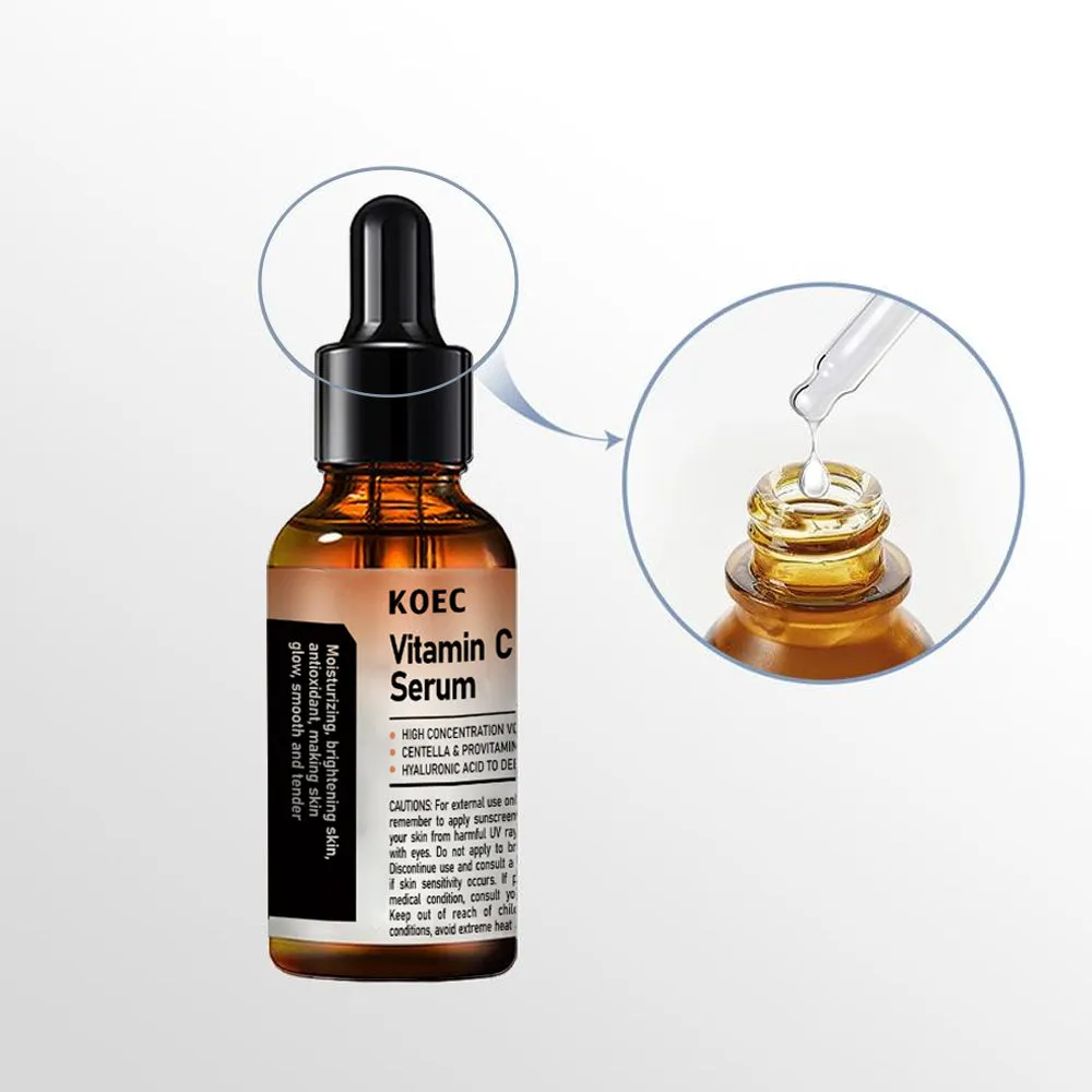 KOEC Vitamin C ansigtsserum 30ml jævn tone