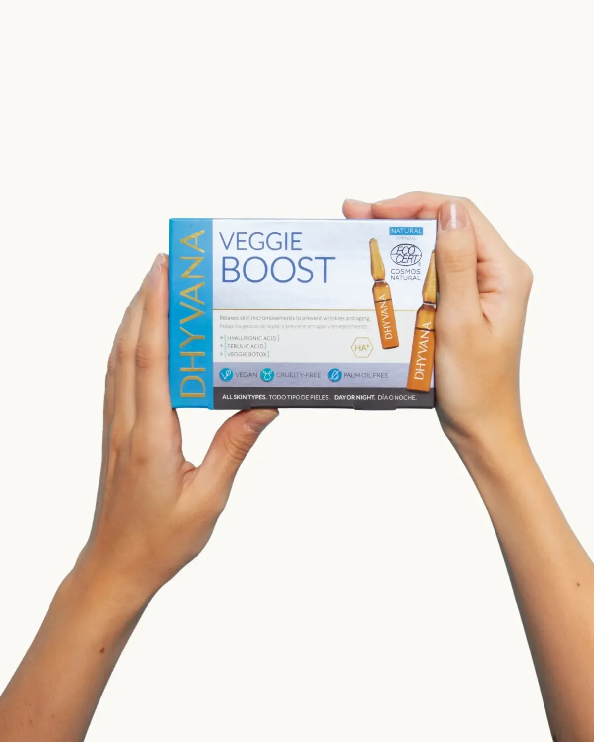 Dhyvana Veggie Boost Serum mimiklinjer