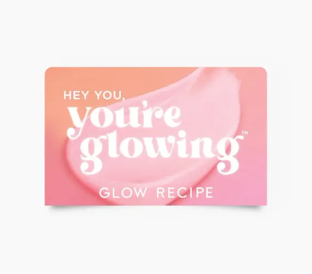 Glow Recipe Gavekort til hudpleje til ham og hende