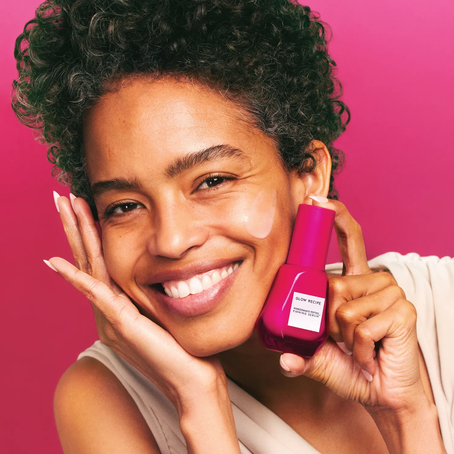 Glow Recipe Pomegranate Peptide serum 30 ml fasthed