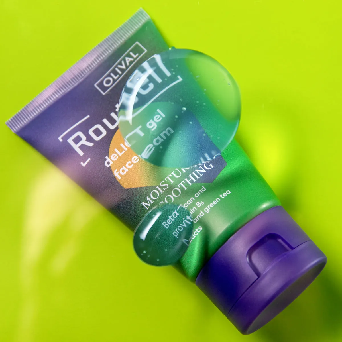 Olival Professional Routeen deLIGHT gelcreme fedtet hud