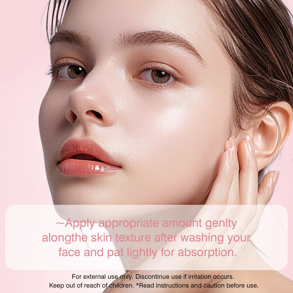 KOEC PDRN Pink Peptide toner 180 ml med rose