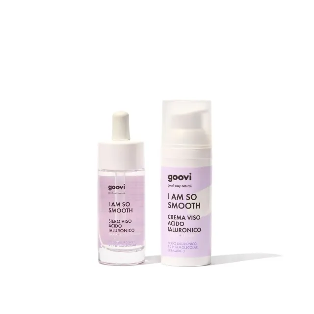 Goovi Acido Ialuronico sæt serum + creme hyaluron