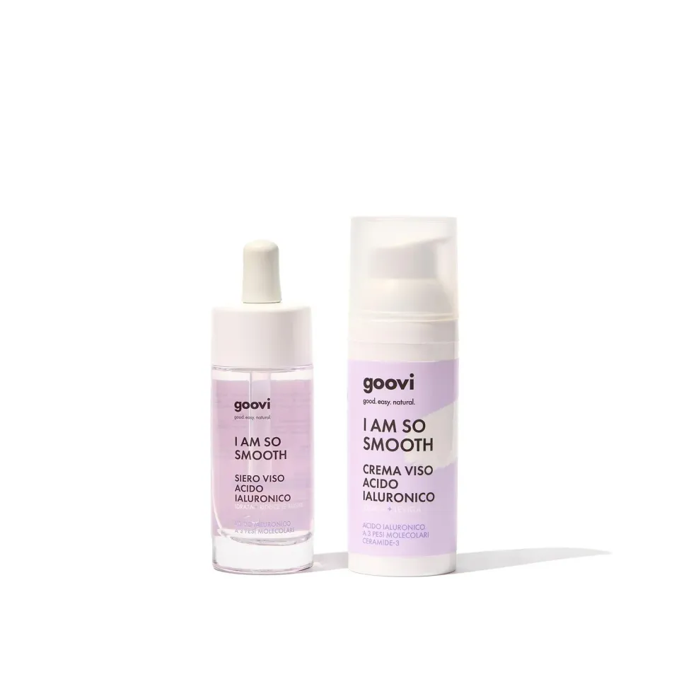 Goovi Acido Ialuronico sæt serum + creme hyaluron