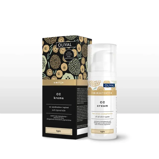 Olival Professional Immortelle CC cream Light tonet