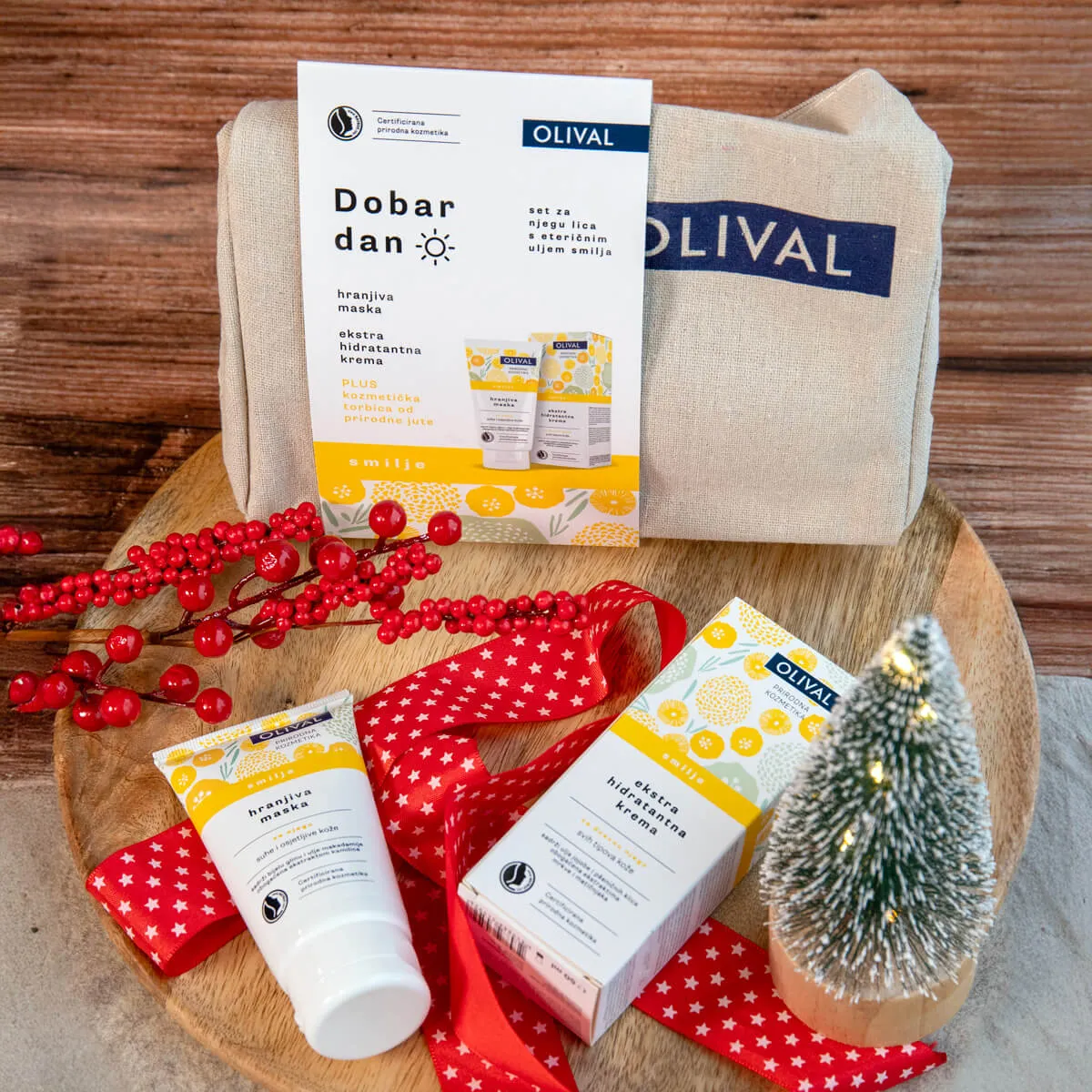 Olival Professional Good Day sæt tør hud