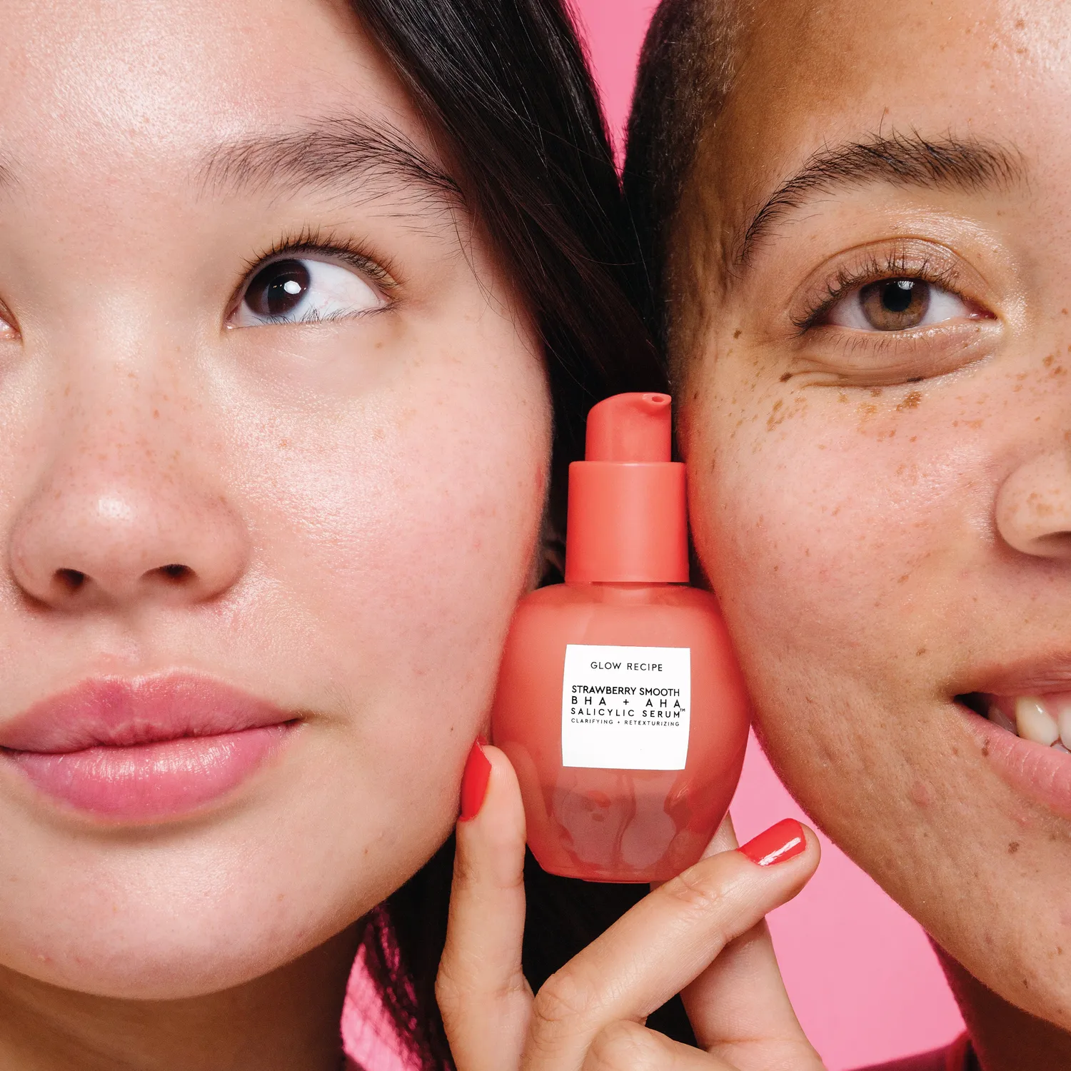 Glow Recipe Strawberry Smooth BHA AHA Salicylic serum 30ml urenhed