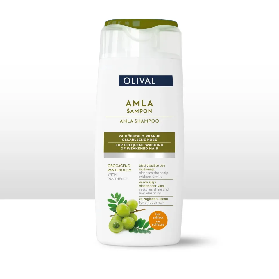 Olival Professional Amla Shampoo til svækket hår