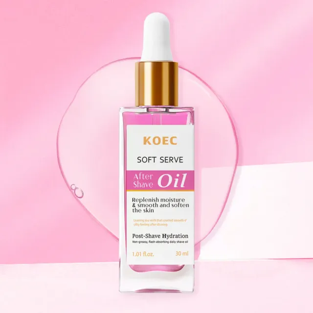 KOEC Strawberry aftershave olie jordbær