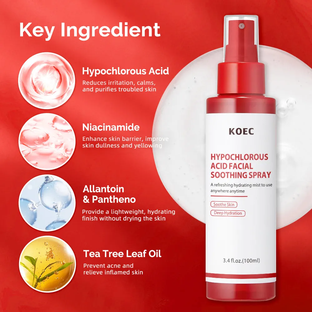 KOEC Hypochlorous Acid Soothing Spray ansigtsspray mild