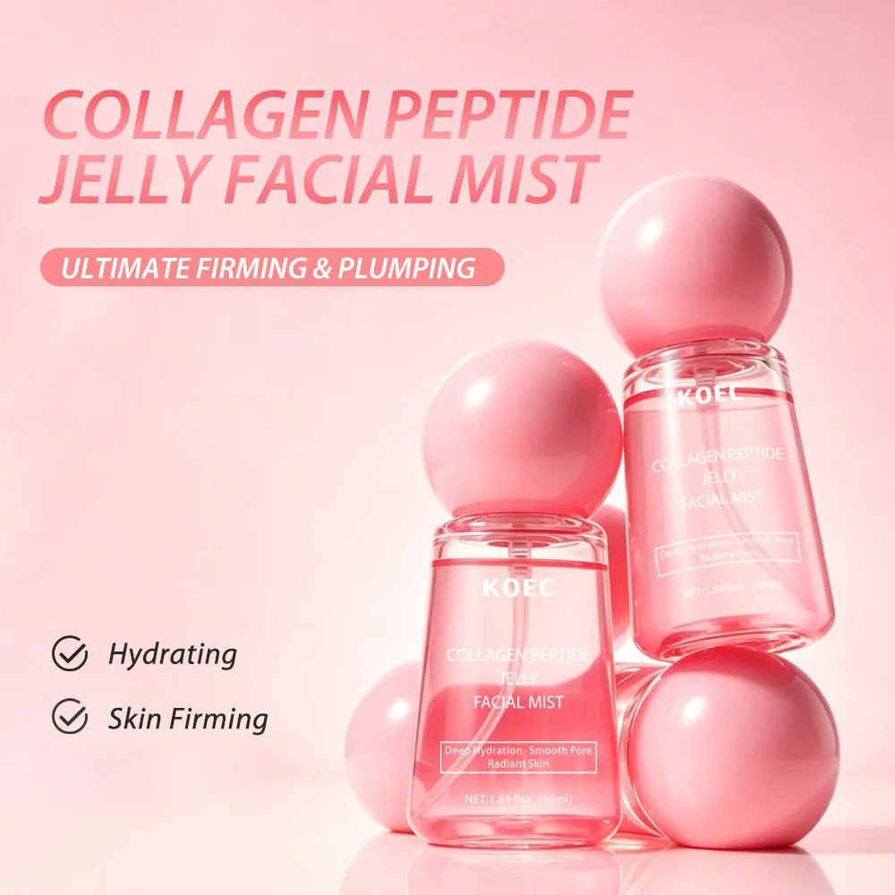 KOEC Collagen Peptides Jelly ansigtsspray fugt
