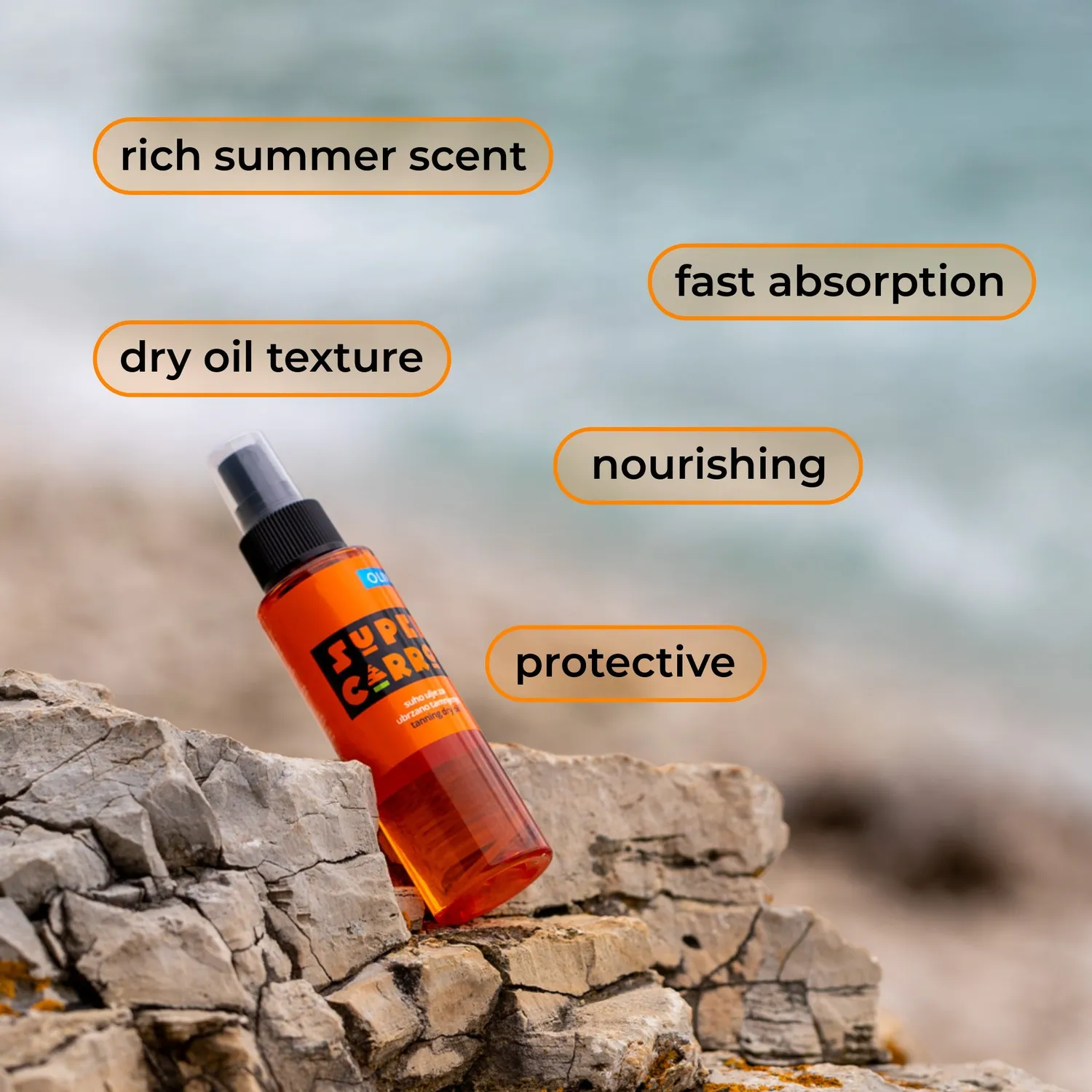 Olival SUPER Carrot Accelerated Tanning tørolie