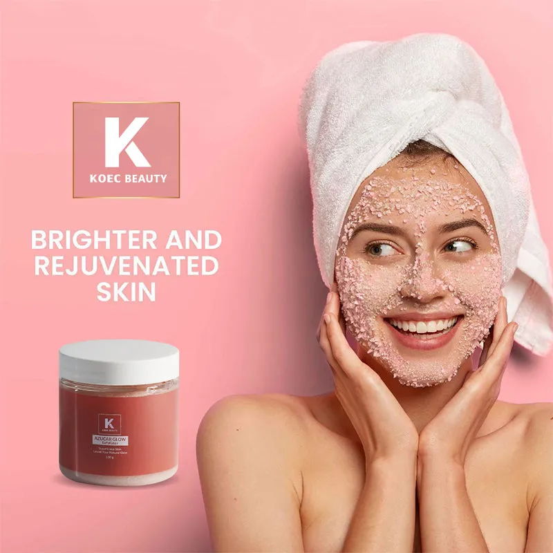KOEC Azucar Glow Sugar Face Scrub ansigtsscrub 1 stk