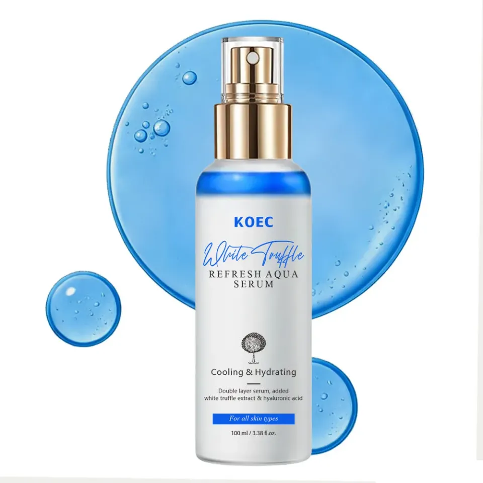 KOEC White Truffle Refresh Aqua Serum ansigtsserum fugt