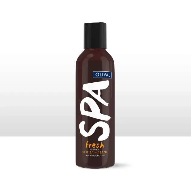 Olival Professional Spa massageolie Fresh appelsin