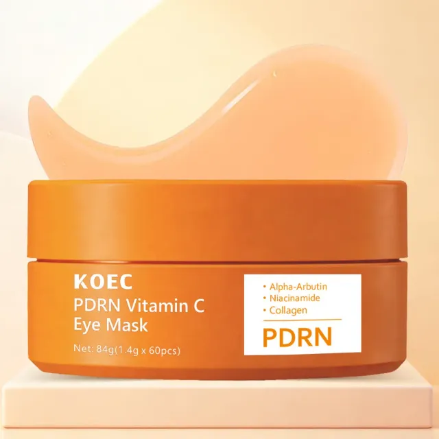 KOEC PDRN Vitamin C øjenmaske mod mørke rande